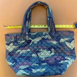 MZ Wallace Medium Metro Tote in Green Camo